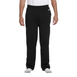 Champion Adult 9 oz. Double Dry Eco® Open-Bottom Fleece Pant with Pockets