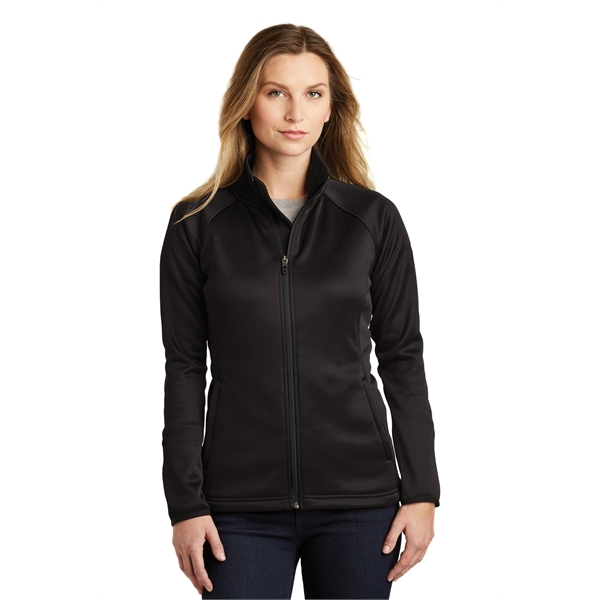 womens north face canyon flats stretch fleece jacket