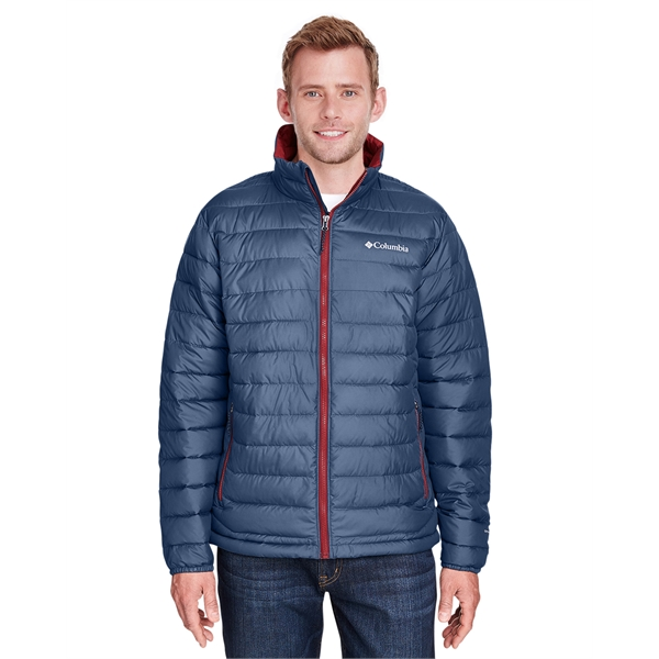 columbia powder lite puffer mens